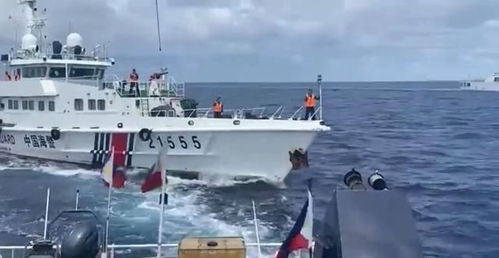 南海沖突再起 菲律賓船故意沖撞中國海警船致人員落海，船員培訓的重要性凸顯